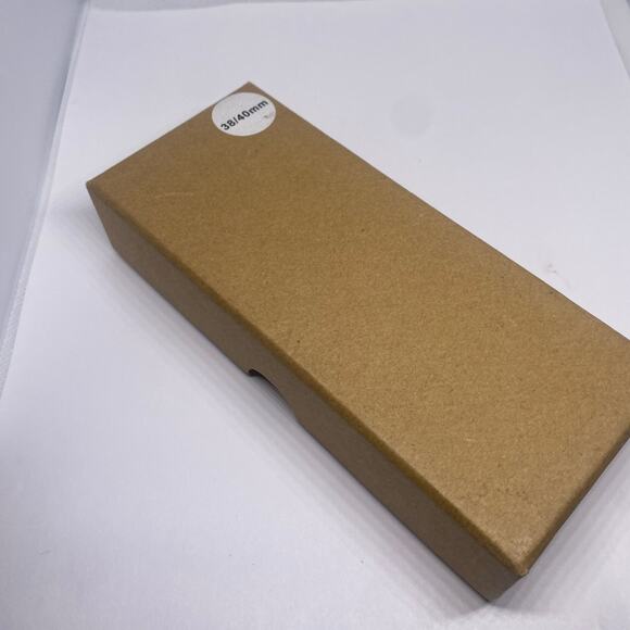 Gold Tone Stainless Steel Apple Watch Libra Gemini band 38/40mm - Picture 5 of 12